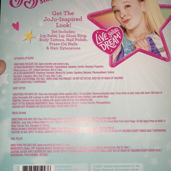 JoJo Siwa Get The Look Kit - Picture 2 of 4
